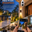 360° Dual-Lens Bulb Socket PTZ Security Camera