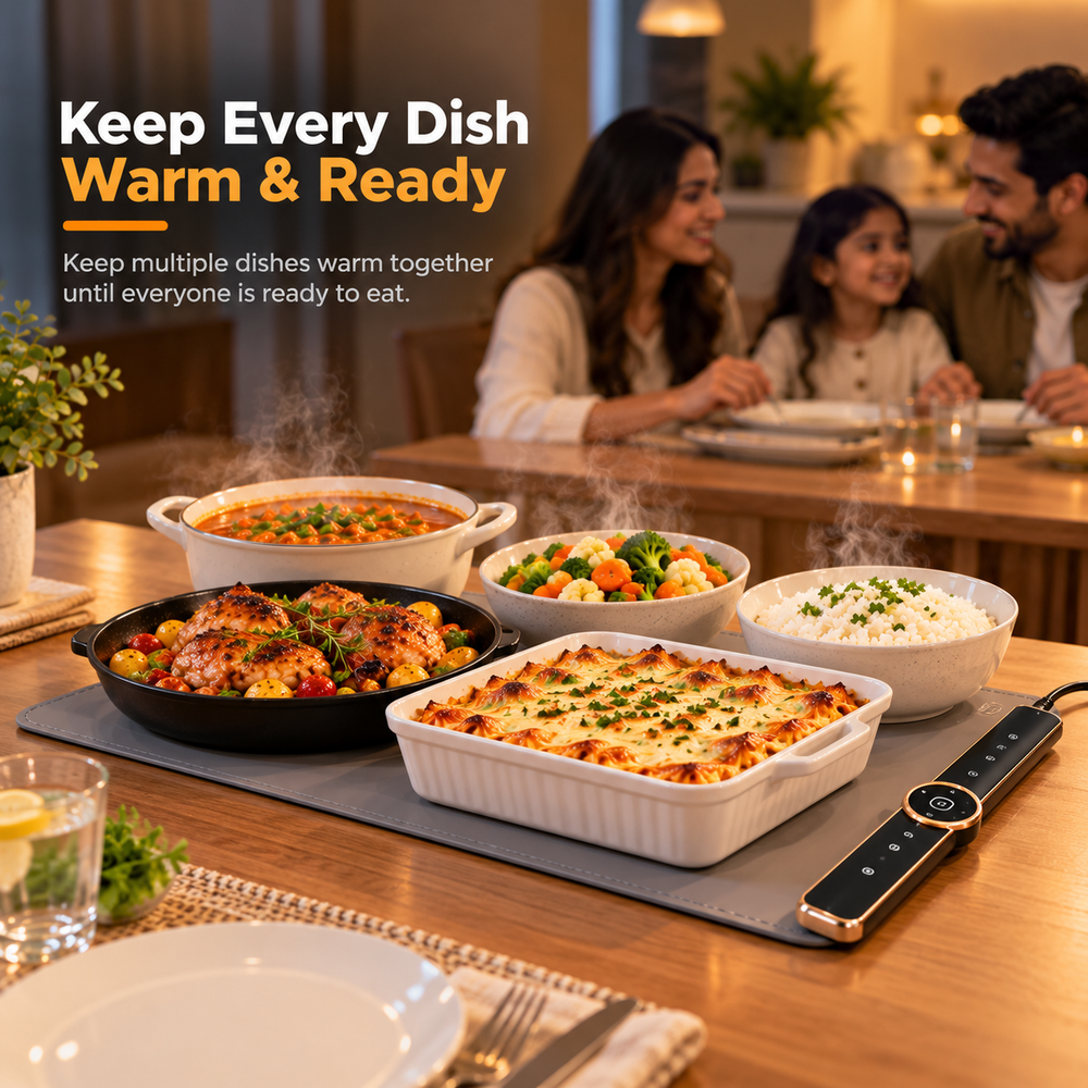 Keep Every Dish Warm & Ready