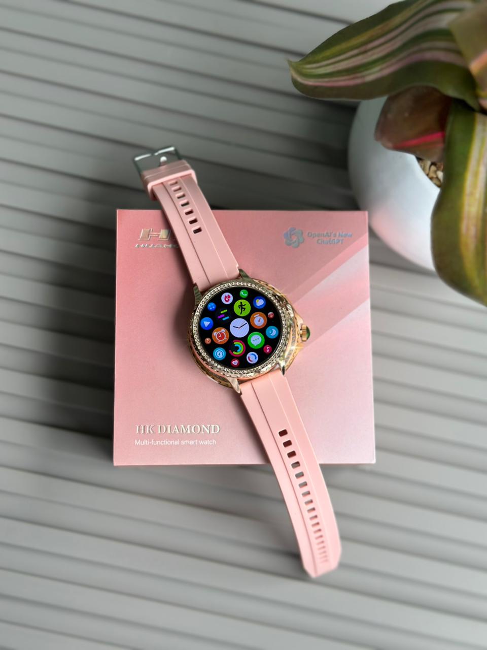 Premium Ladies Smart Watch
