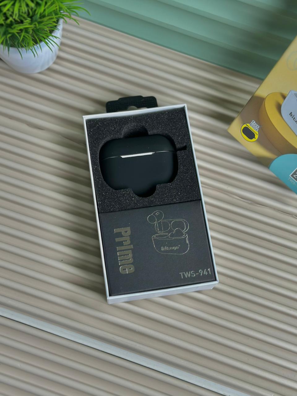 Hitage TWS-941 TWS Pro 2nd Gen | 20H Playtime | Touch Control | Free Silicone Case | Bluetooth Earbuds