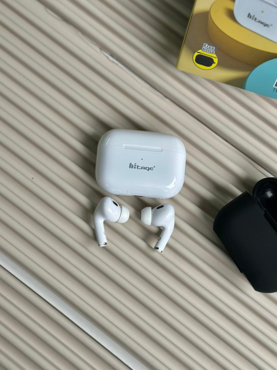 Hitage TWS-941 TWS Pro 2nd Gen | 20H Playtime | Touch Control | Free Silicone Case | Bluetooth Earbuds