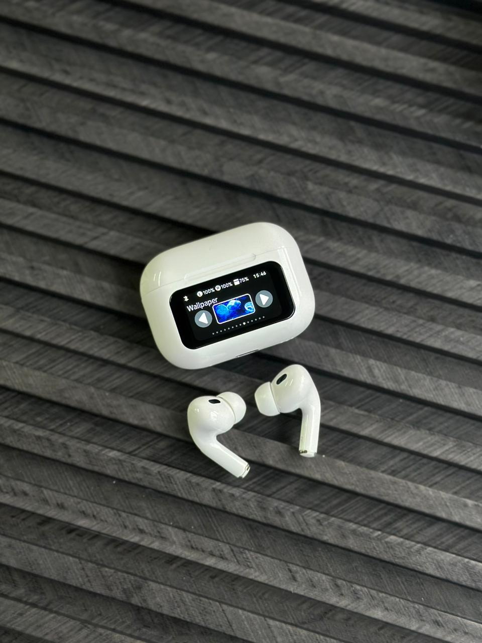 Smart Display TWS Earbuds | With Active ANC + ENC