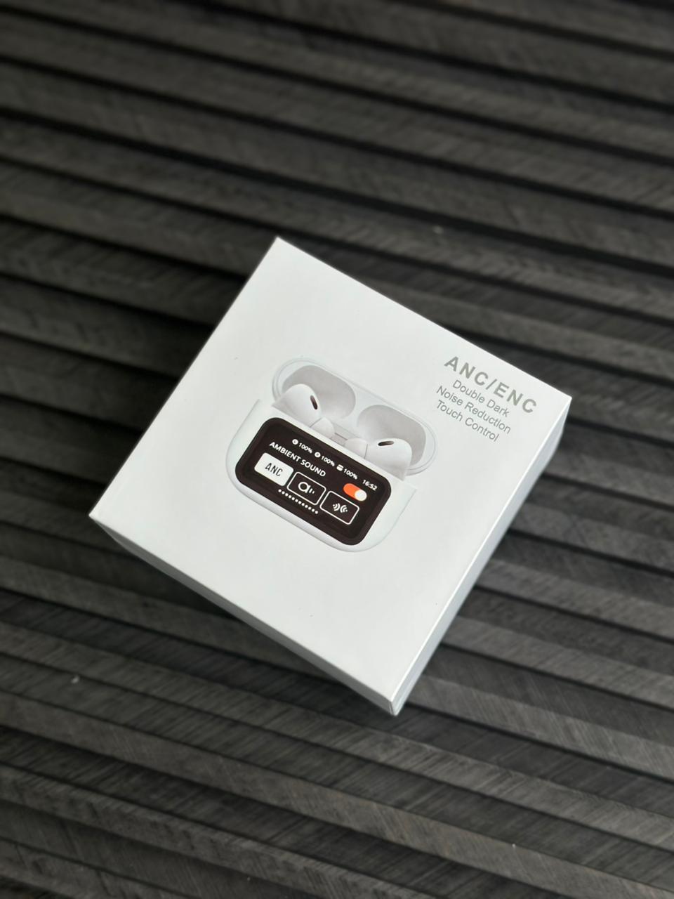 Smart Display TWS Earbuds | With Active ANC + ENC