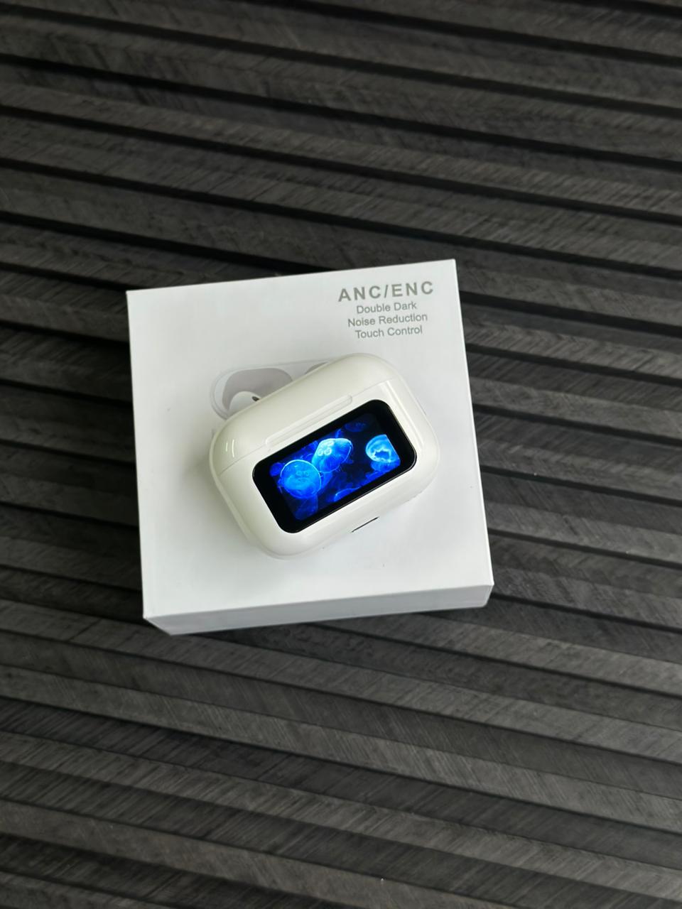 Smart Display TWS Earbuds | With Active ANC + ENC