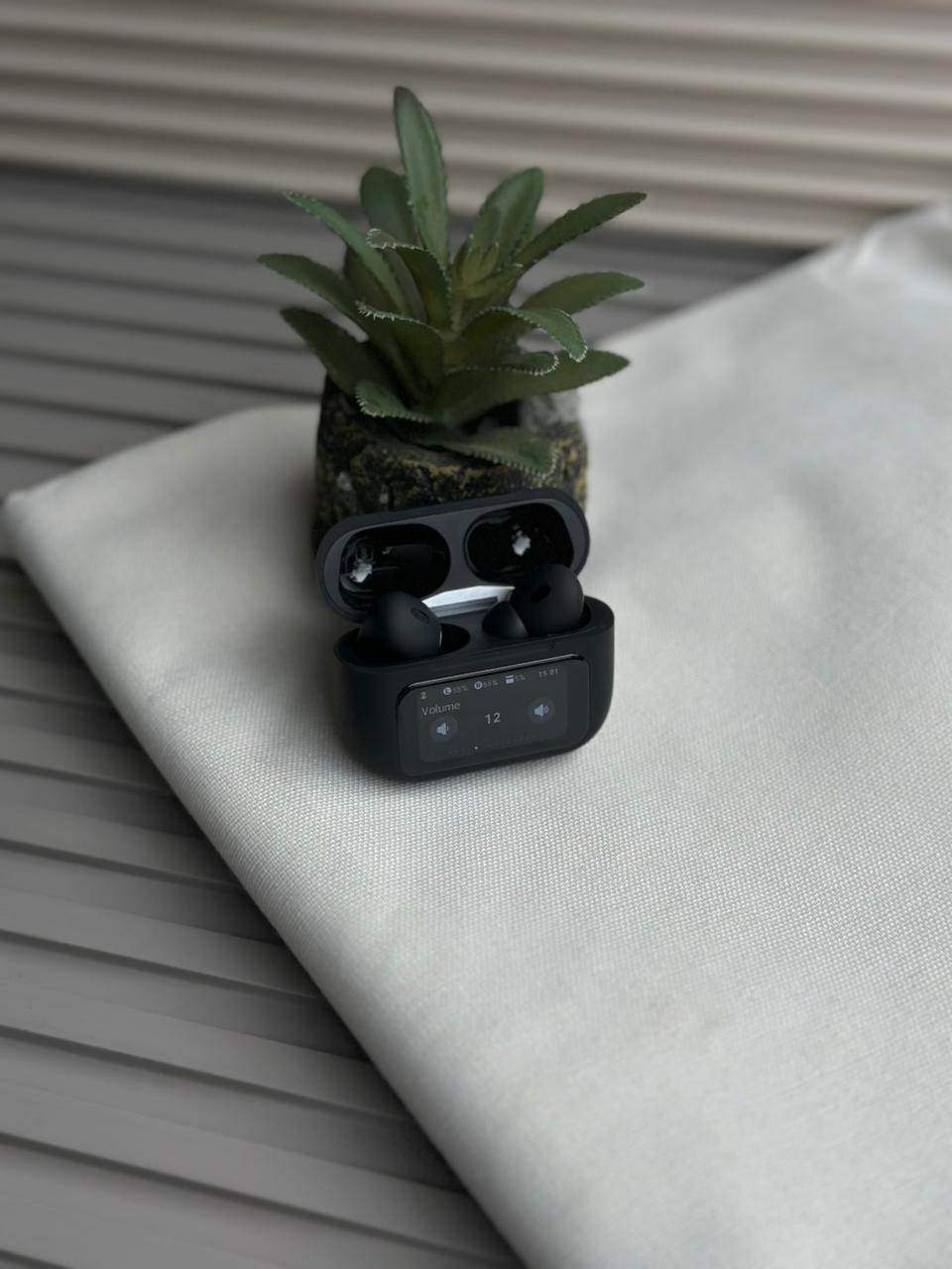 Smart Display TWS Earbuds | With Active ANC + ENC | Wireless Charging Supported