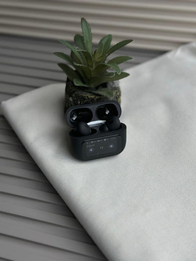 Smart Display TWS Earbuds | With Active ANC + ENC | Wireless Charging Supported