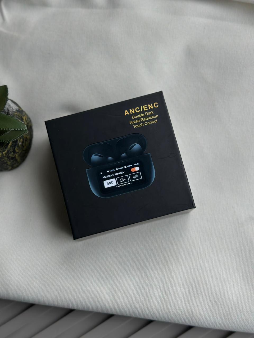 Smart Display TWS Earbuds | With Active ANC + ENC | Wireless Charging Supported