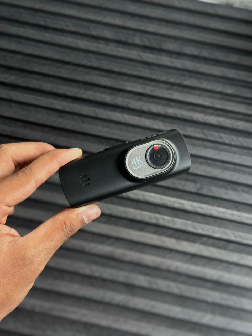 4K Ultra HD Car Dash Camera | Front & Rear Dual Recording | Night Vision | Motion Detection | Parking Monitor