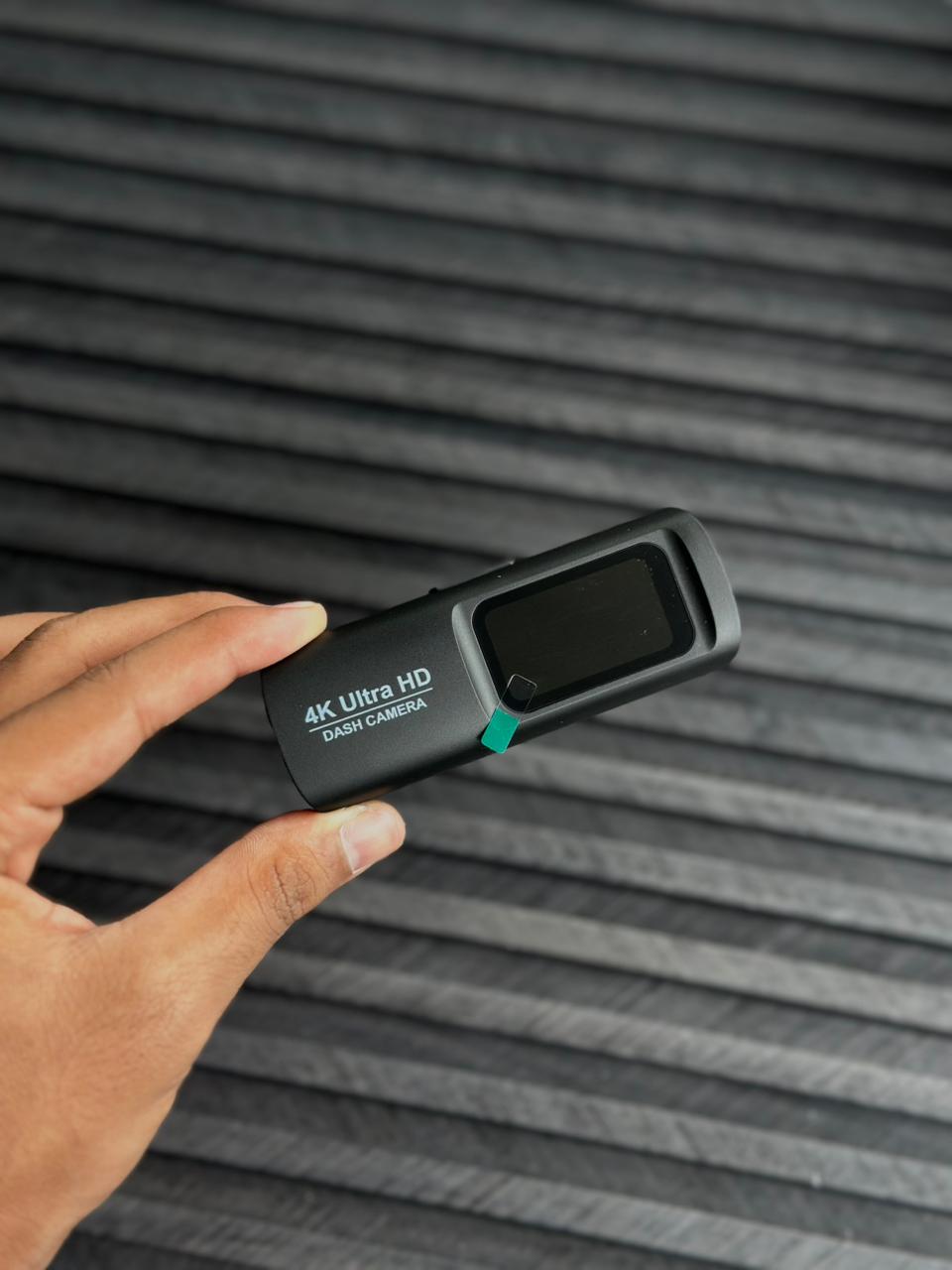 4K Ultra HD Car Dash Camera | Front & Rear Dual Recording | Night Vision | Motion Detection | Parking Monitor