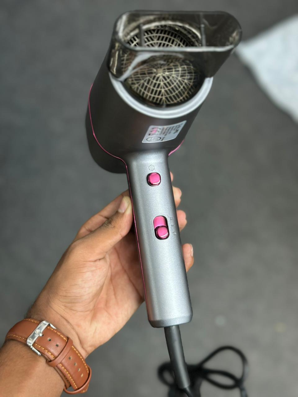 DALING Professional Hair Dryer 1800W | Fast Drying, Low Noise, Heat Control Hair Dryer for Women & Men | Salon Style Blow Dryer