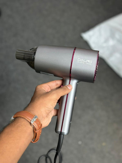 DALING Professional Hair Dryer 1800W | Fast Drying, Low Noise, Heat Control Hair Dryer for Women & Men | Salon Style Blow Dryer