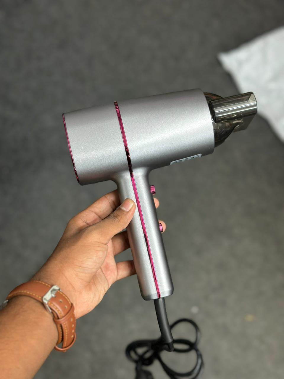 DALING Professional Hair Dryer 1800W | Fast Drying, Low Noise, Heat Control Hair Dryer for Women & Men | Salon Style Blow Dryer