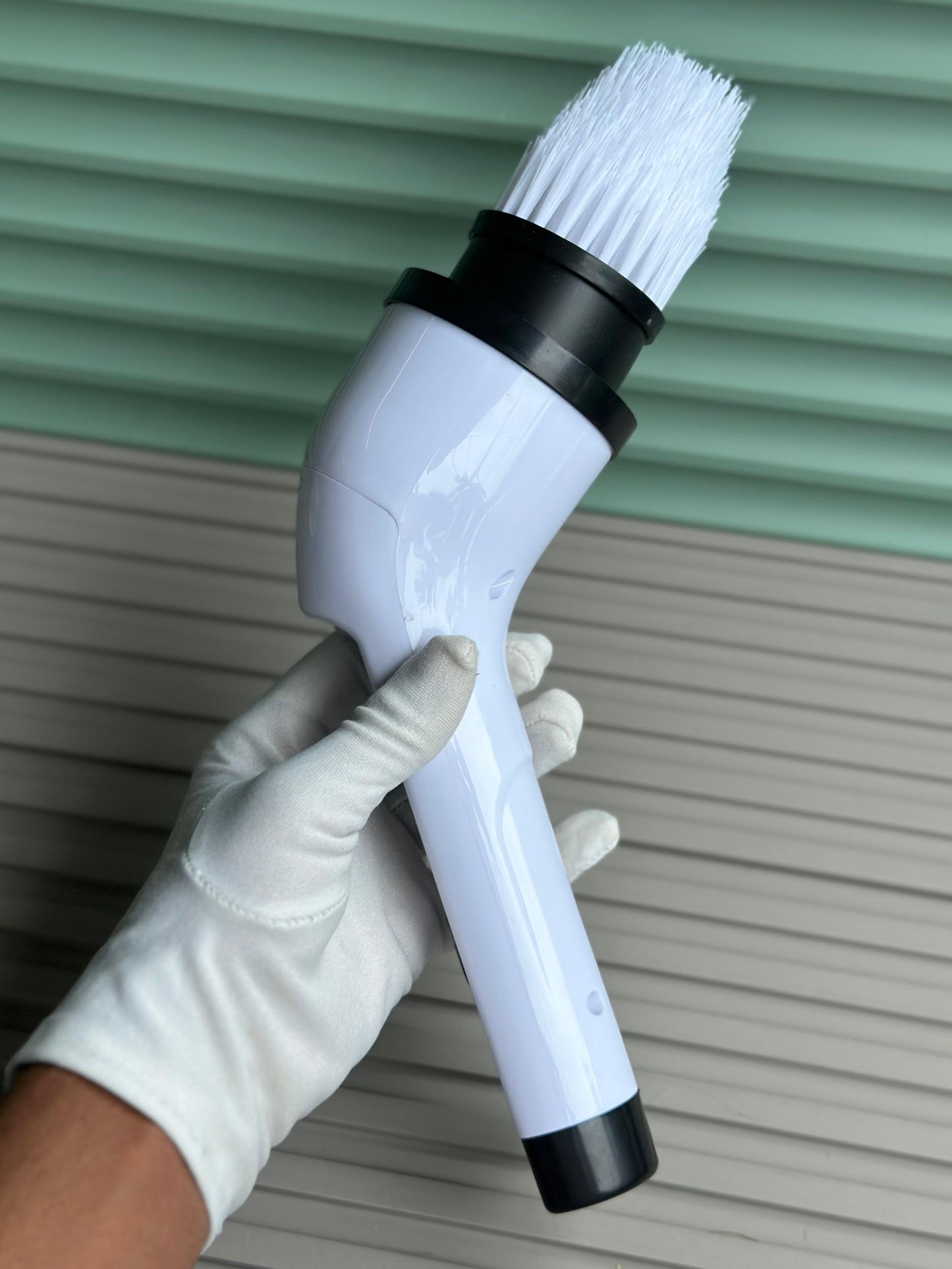 7-in-1 Electric Spin Scrubber Cleaning Brush with Extension Handle – Cordless Rechargeable Power Scrubber (1 Set / 25W)