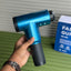 Massage Gun Physio Gun Portable 6 Speed Muscle Sports Deep Tissue Vibration Percution Therapy with 4 Head With 2000 Mah Battery