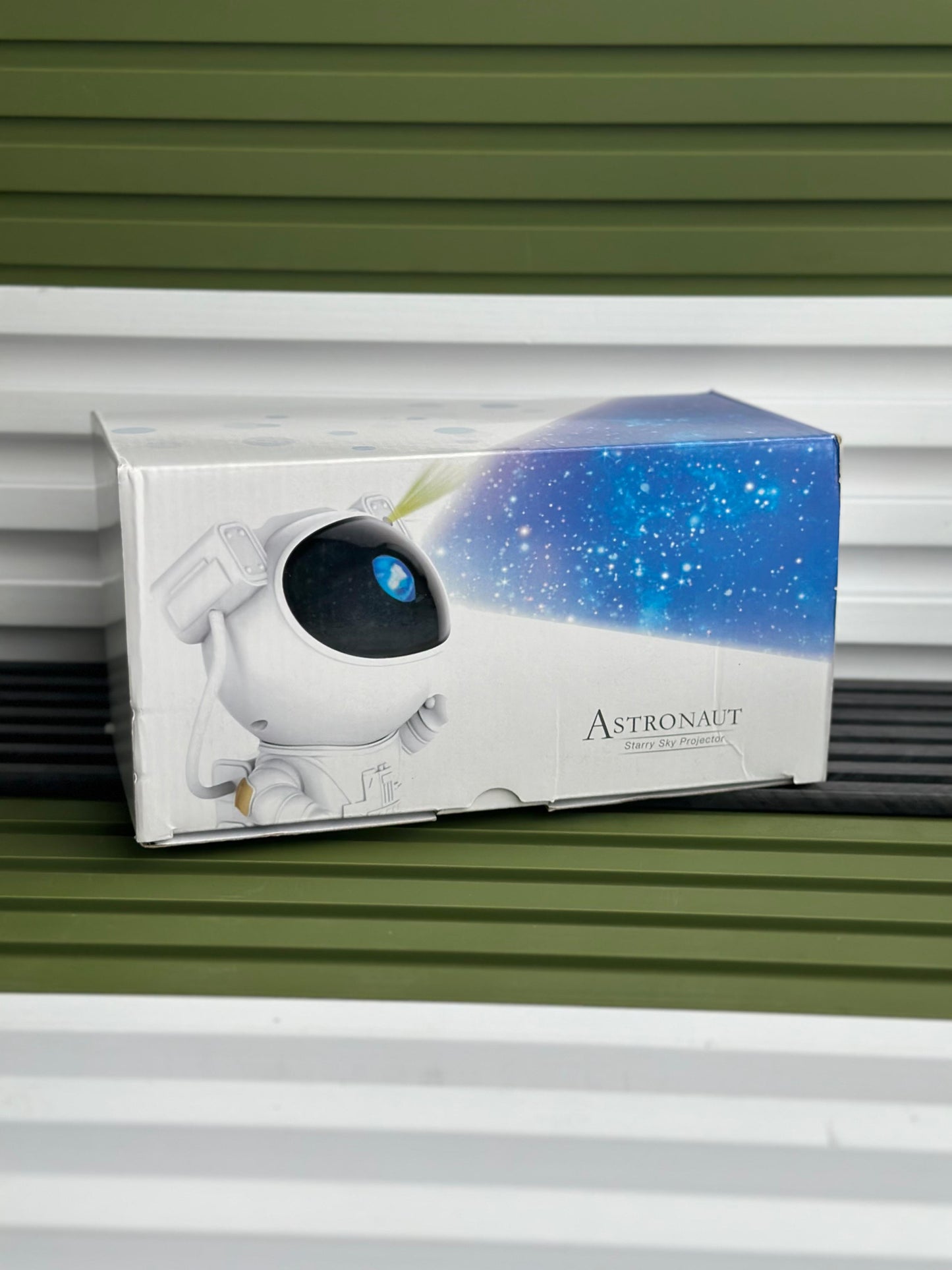 Astronaut Galaxy Light Projector, Space Buddy Projector Night Light for Bedroom with Remote Control and Timer, Astro Alan Star Ceiling Projector for Kids Adults