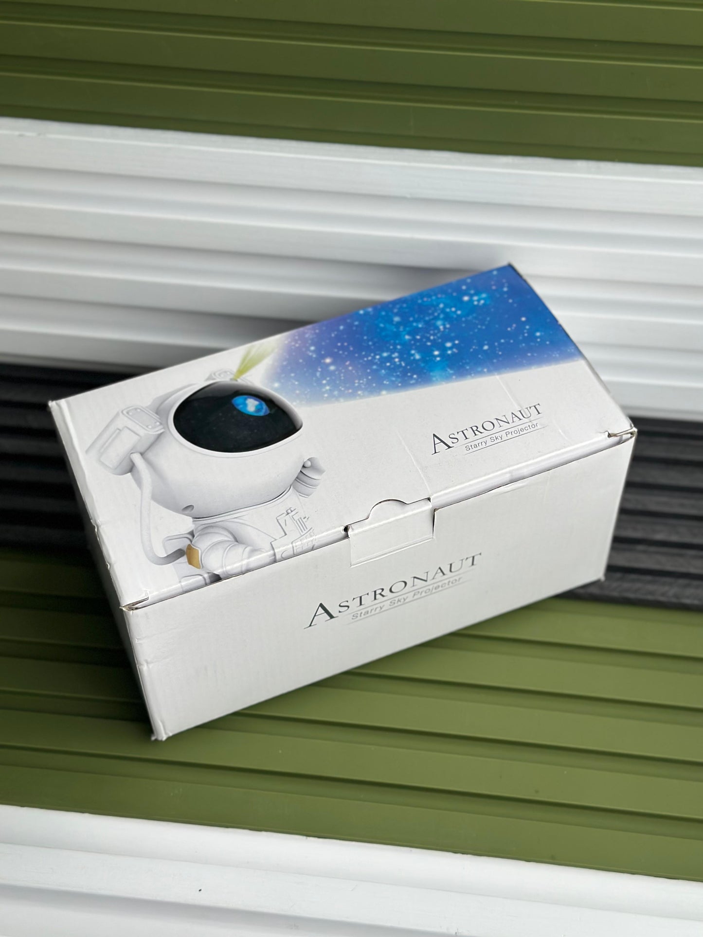 Astronaut Galaxy Light Projector, Space Buddy Projector Night Light for Bedroom with Remote Control and Timer, Astro Alan Star Ceiling Projector for Kids Adults