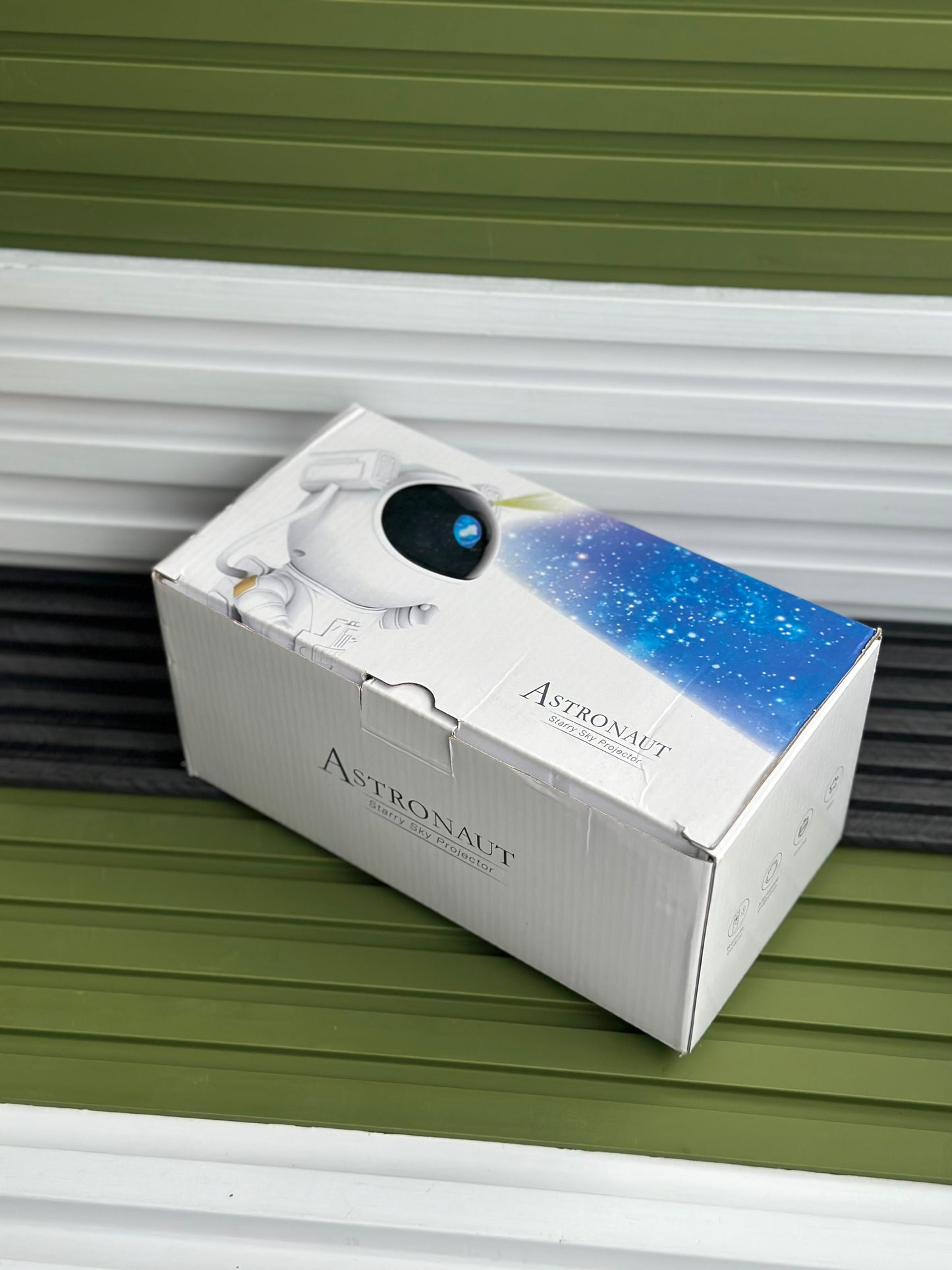 Astronaut Galaxy Light Projector, Space Buddy Projector Night Light for Bedroom with Remote Control and Timer, Astro Alan Star Ceiling Projector for Kids Adults