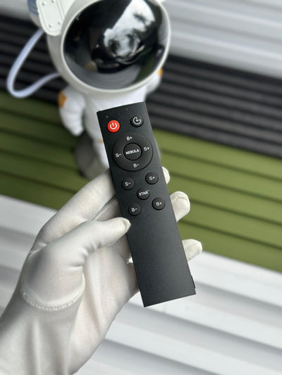 Astronaut Galaxy Light Projector, Space Buddy Projector Night Light for Bedroom with Remote Control and Timer, Astro Alan Star Ceiling Projector for Kids Adults