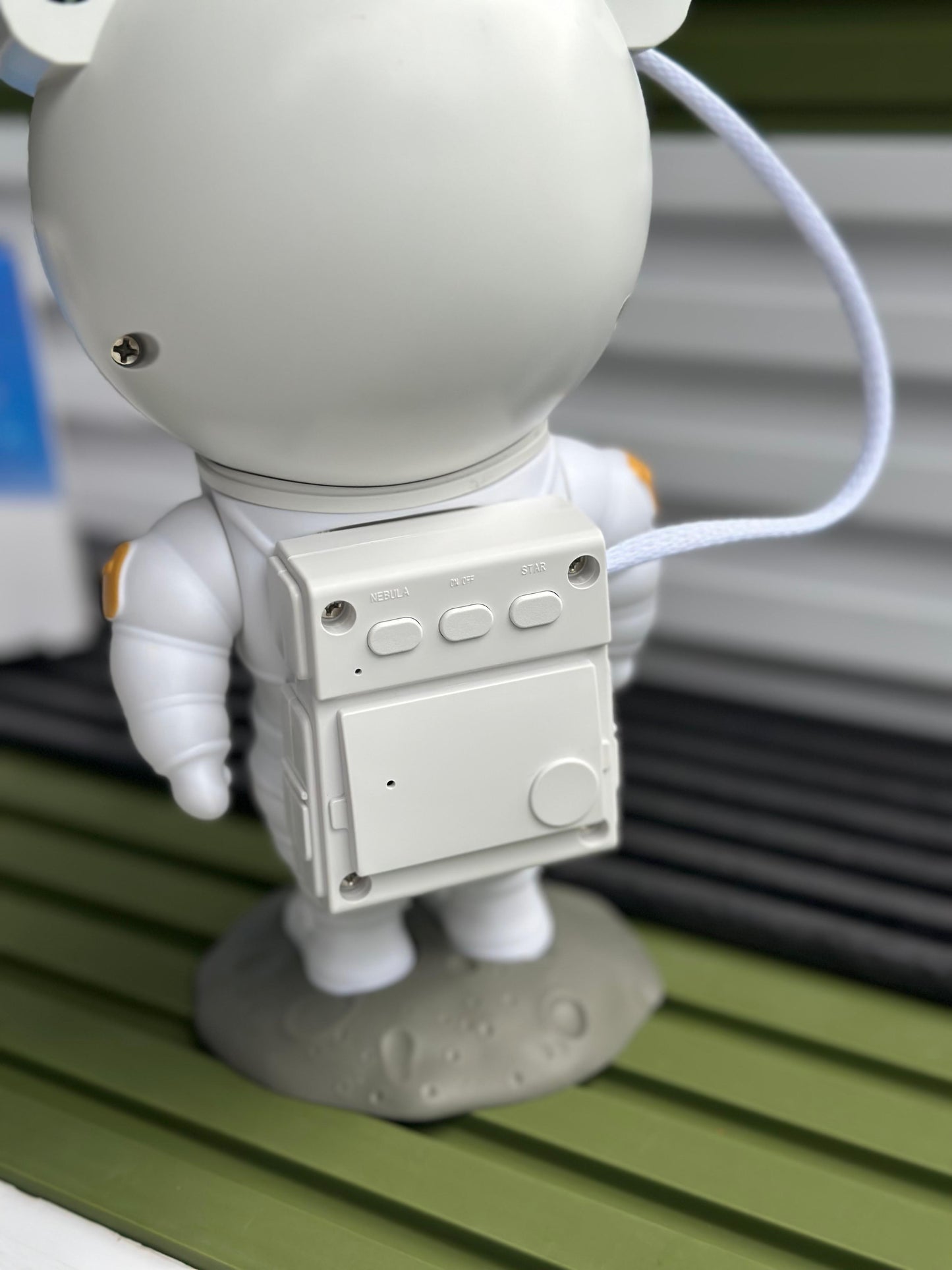 Astronaut Galaxy Light Projector, Space Buddy Projector Night Light for Bedroom with Remote Control and Timer, Astro Alan Star Ceiling Projector for Kids Adults