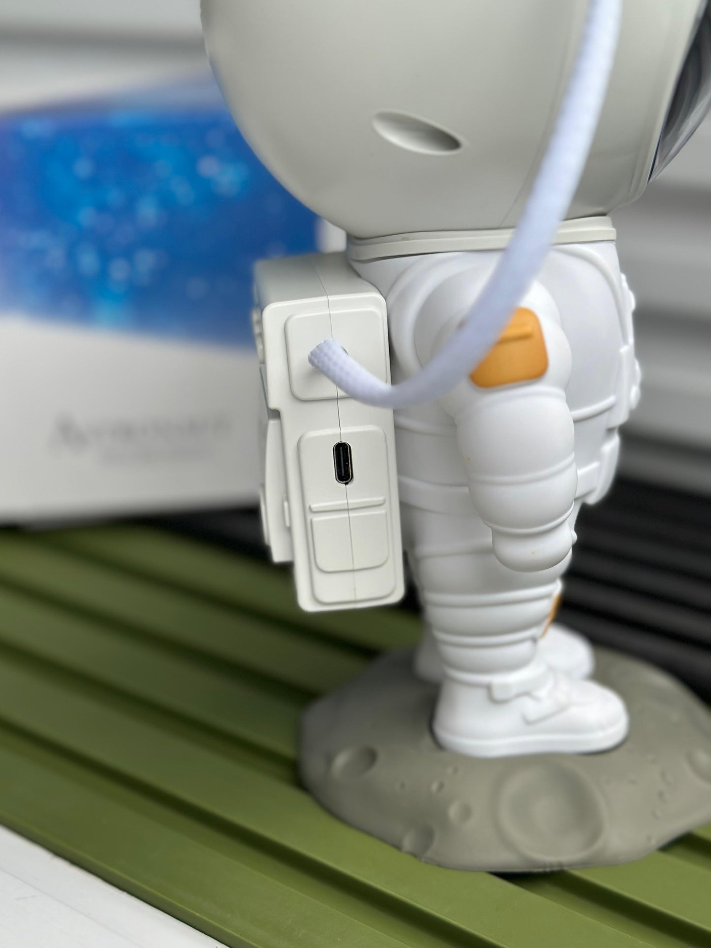 Astronaut Galaxy Light Projector, Space Buddy Projector Night Light for Bedroom with Remote Control and Timer, Astro Alan Star Ceiling Projector for Kids Adults