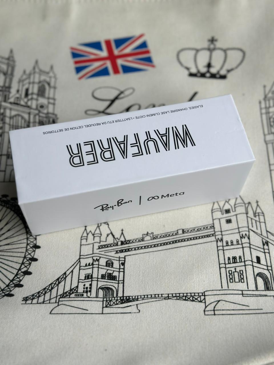 Bluetooth Smart Sunglasses – Matte Finish, Touch Control, 8H Battery, Original Box (First Time in India!)