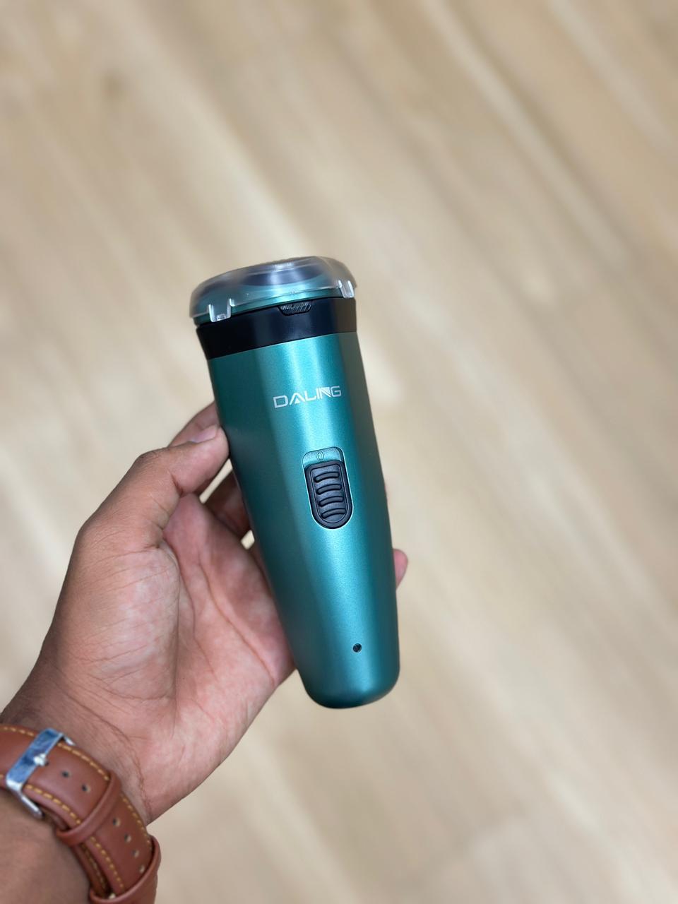 Daling DL-9201 Electric Shaver – 5D Floating Head, USB Rechargeable, Ultra-Smooth Finish