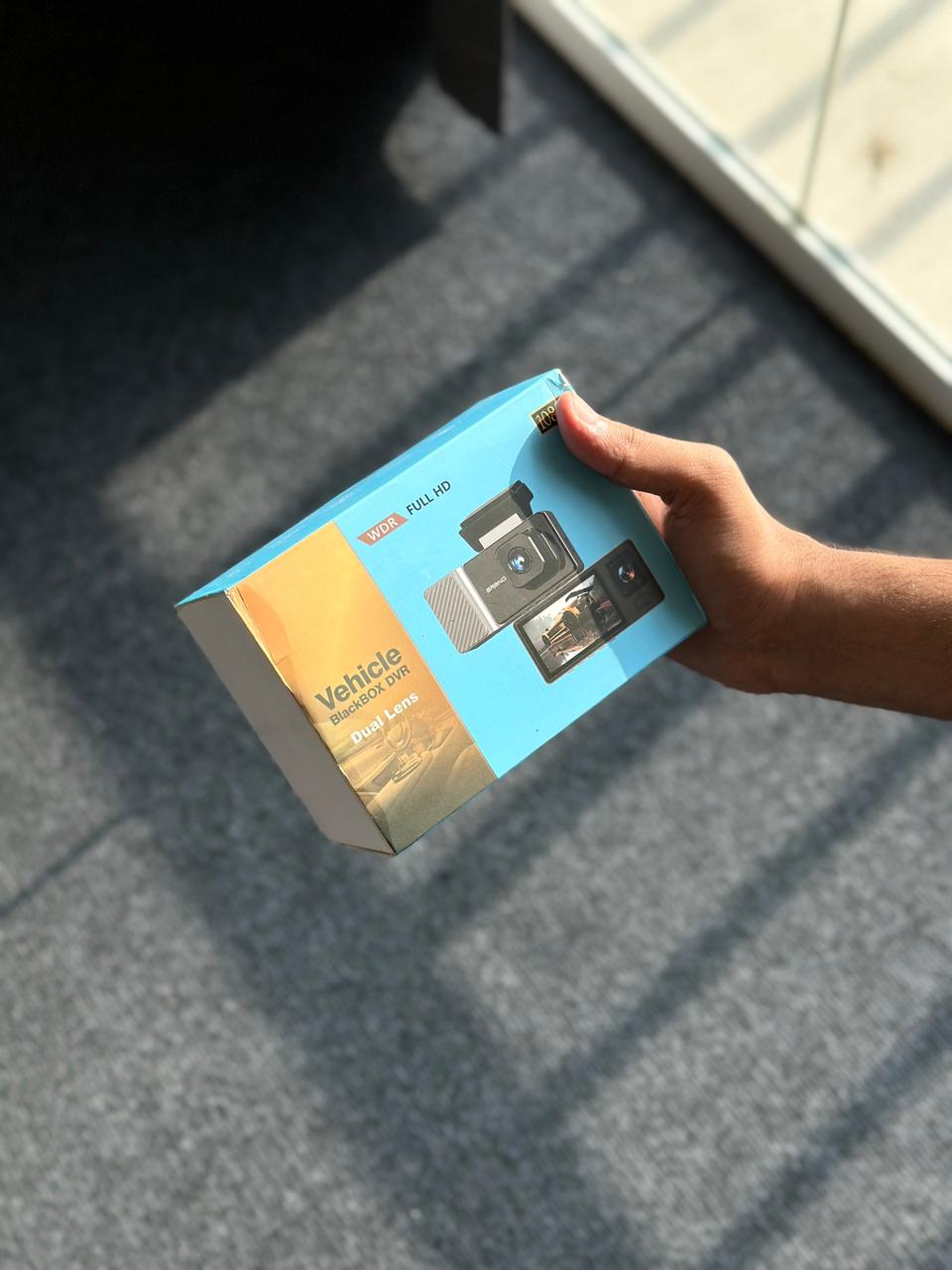 WiFi Dash Cam Three Lens 3.16 Inch HD 1080P Dashcam Car Video Recorder 3 Channels with Night Vision Loop Recording A8