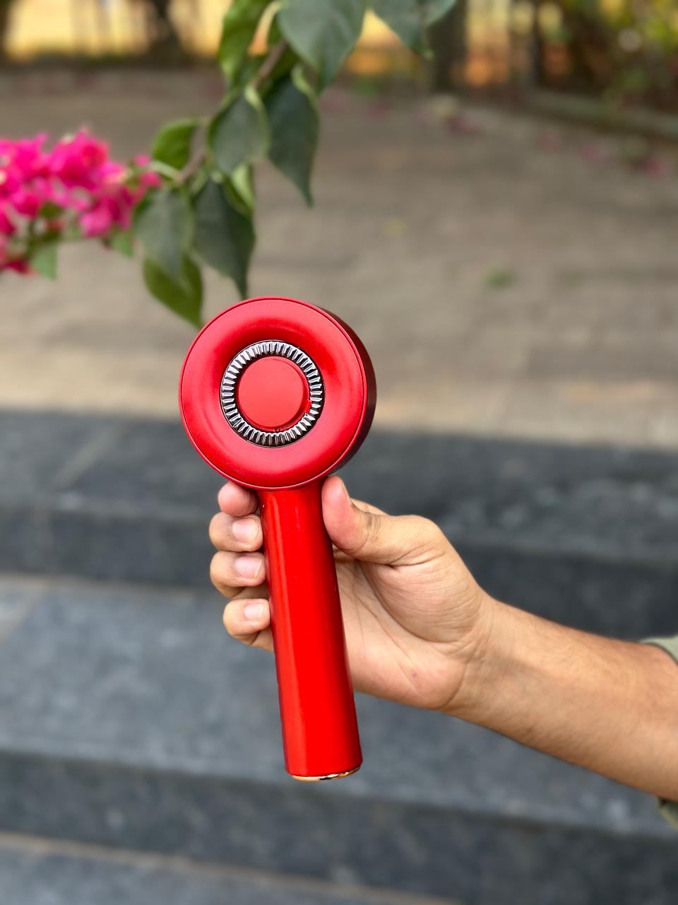 Electric Scalp Massage Comb – With Vibration & LED Therapy