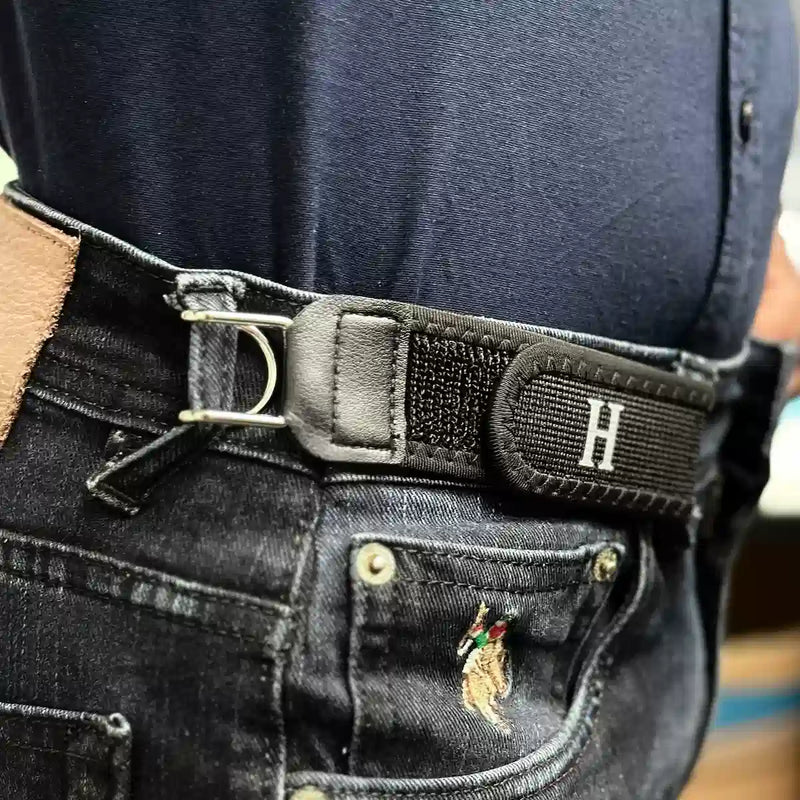 Adjust with velcro