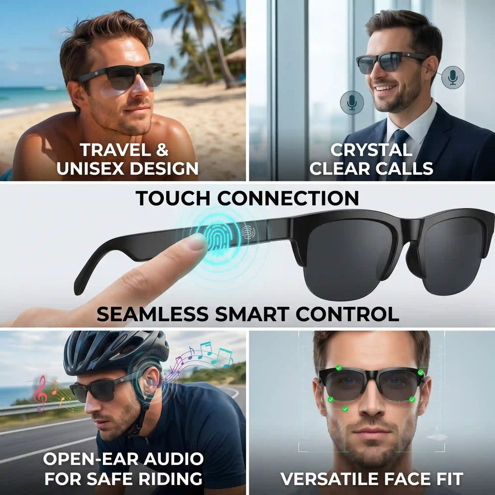 S6 Smart Audio Glasses: Smart Style for Everyday Life
