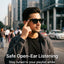 S6 Smart Audio Glasses (31g Featherlight Bluetooth Eyewear)