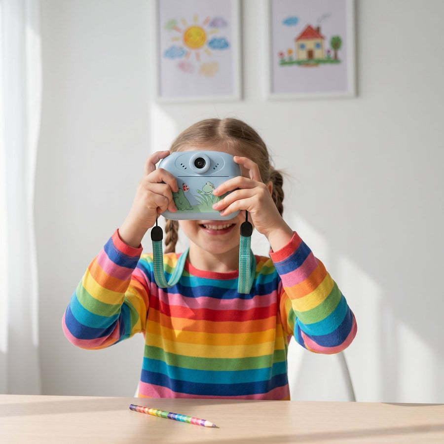 Kids Instant Print Camera Toy