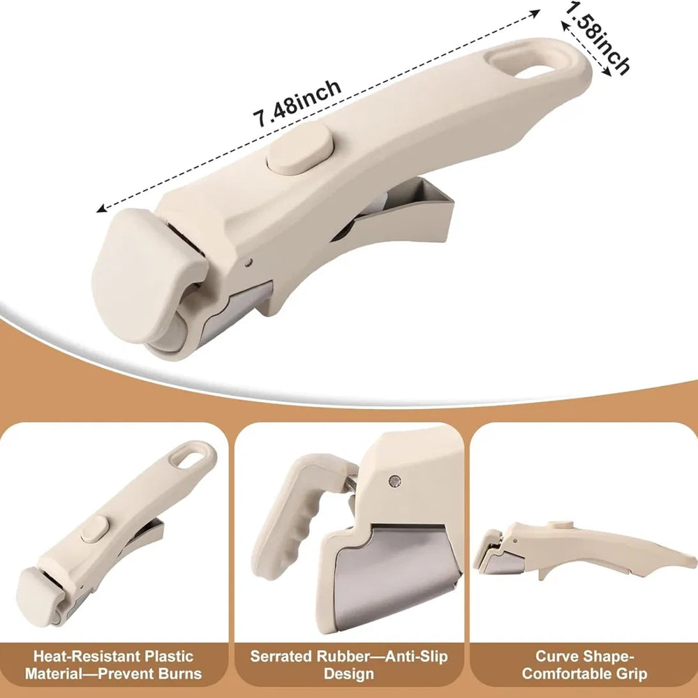 Built for a Safe, Comfortable Grip